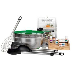 Vitality Culinary Kit- Young Living NEW & SEALED Oils & Cooking Utensils FAST